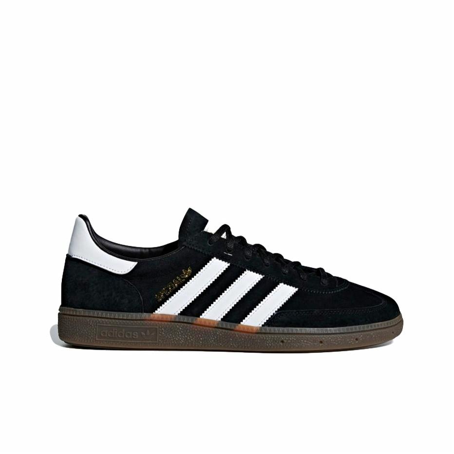 adidas Handball Spezial Core Black / Cloud White / Gum - вид с внутренней стороны