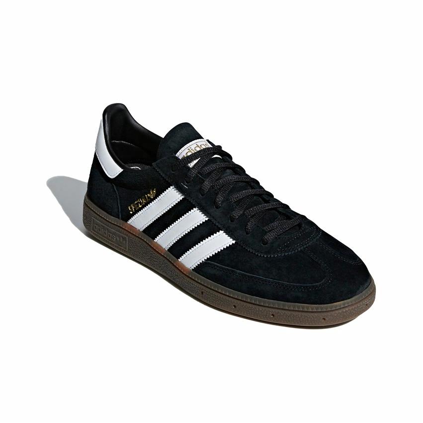 adidas Handball Spezial Core Black / Cloud White / Gum - вид спереди