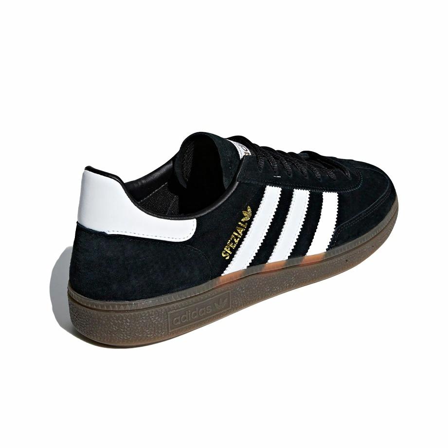 adidas Handball Spezial Core Black / Cloud White / Gum - вид сзади