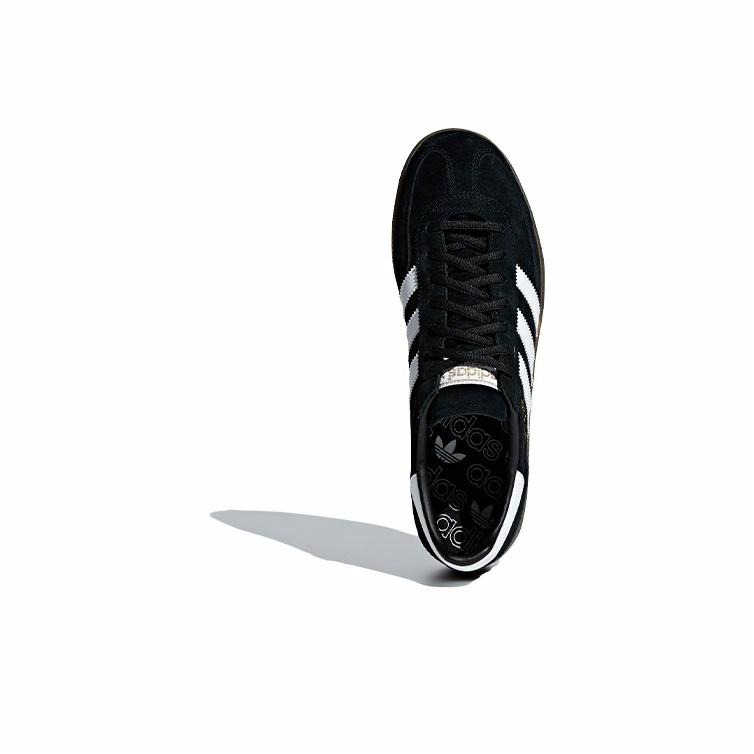 adidas Handball Spezial Core Black / Cloud White / Gum - подошва