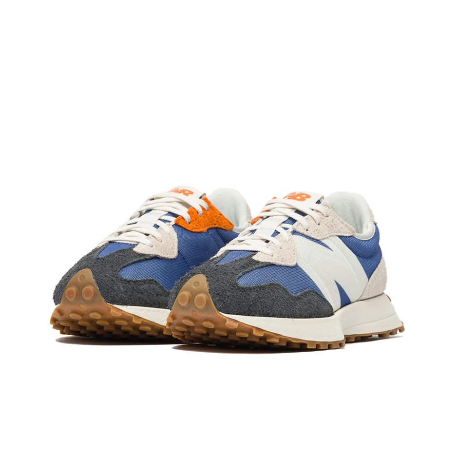 New Balance 327 "Coconut Milk" (полнота: B) - вид сзади