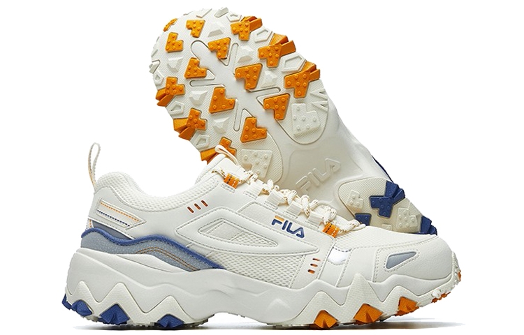 FILA Oakmont Fellow White/Yellow/Blue - подошва