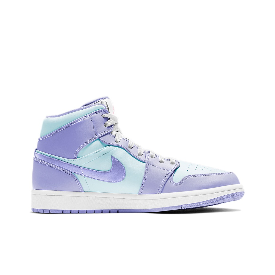 Jordan Air Jordan 1 Mid Purple Pulse - вид с внутренней стороны