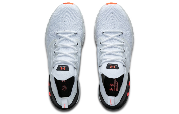 Under Armour Hovr Phantom 2 Runanywr 'White Beta' - вид сзади