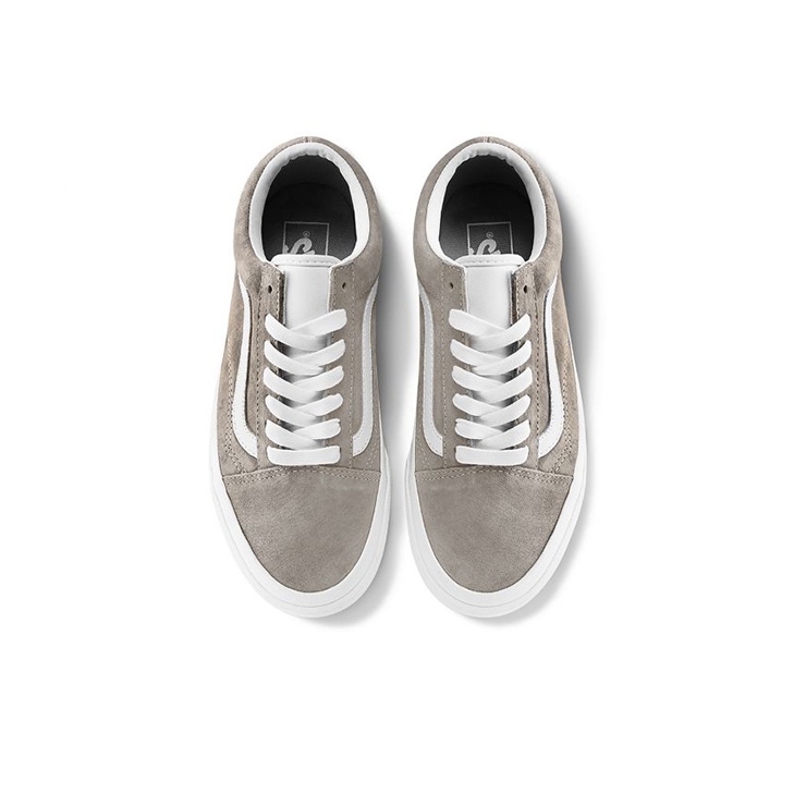 Vans Old Skool Pig Suede - вид спереди