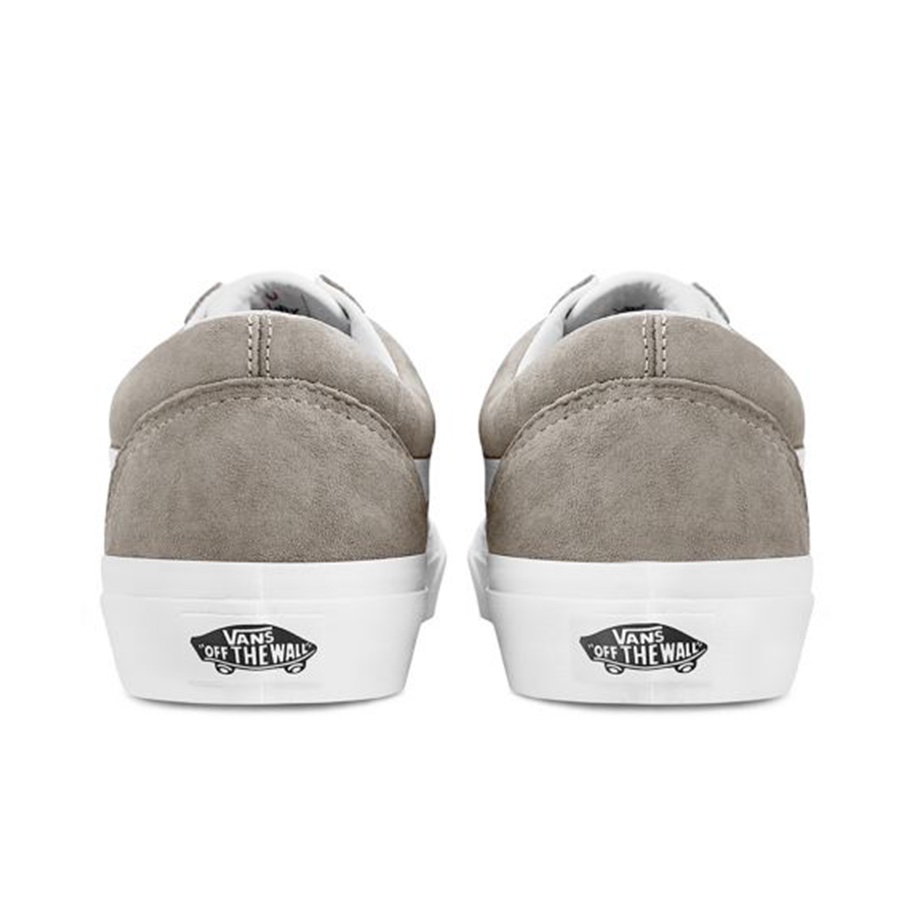 Vans Old Skool Pig Suede - подошва