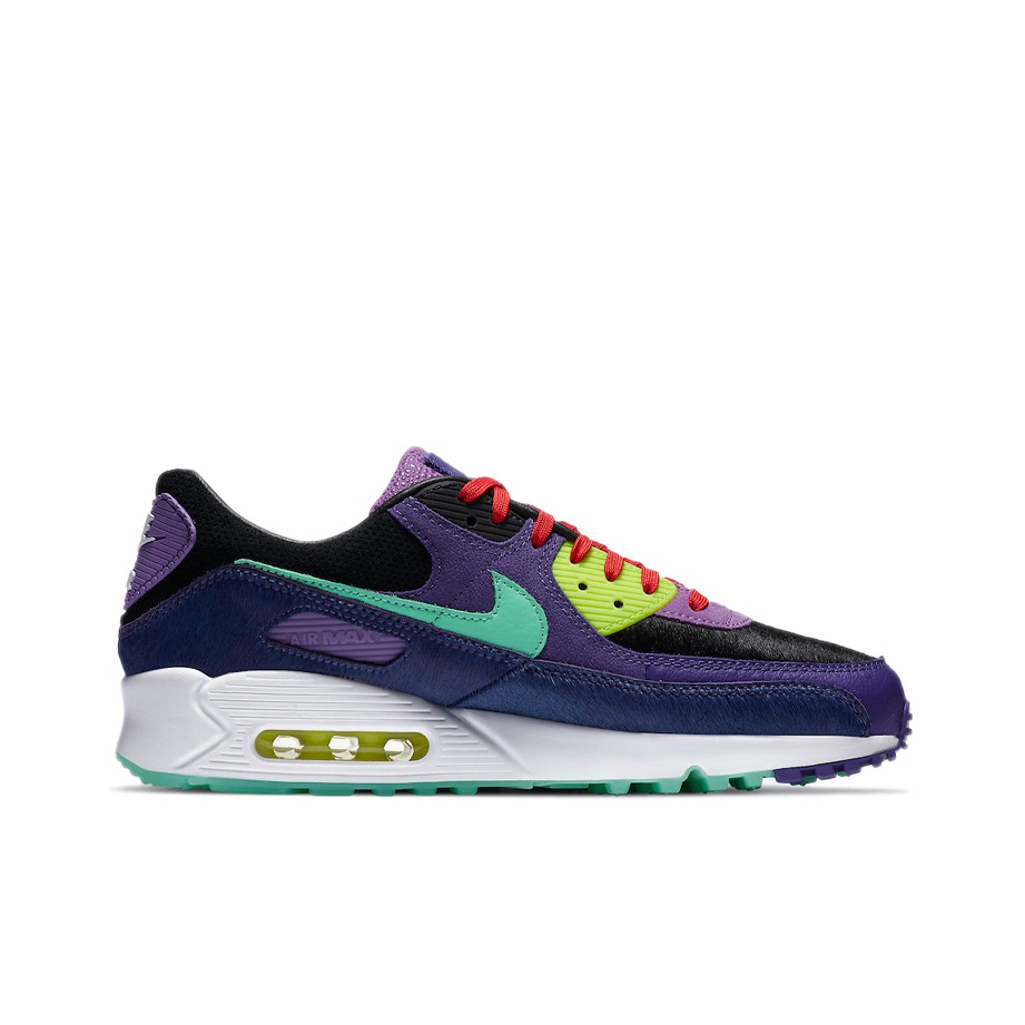 Nike Air Max 90 QS Violet Blend - вид с внутренней стороны