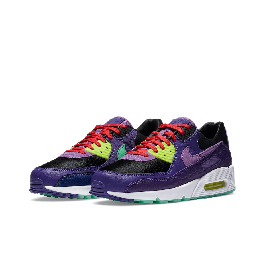 Nike Air Max 90 QS Violet Blend - вид спереди