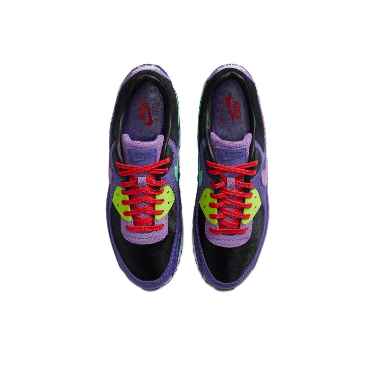 Nike Air Max 90 QS Violet Blend - вид сзади