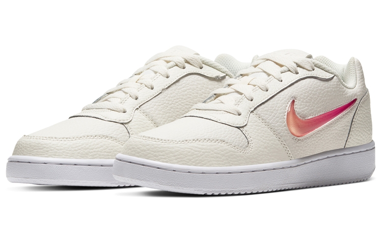 Nike EBERNON White/Pink - view from the inside