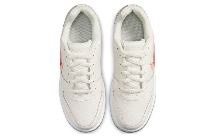 Nike EBERNON White/Pink - front view
