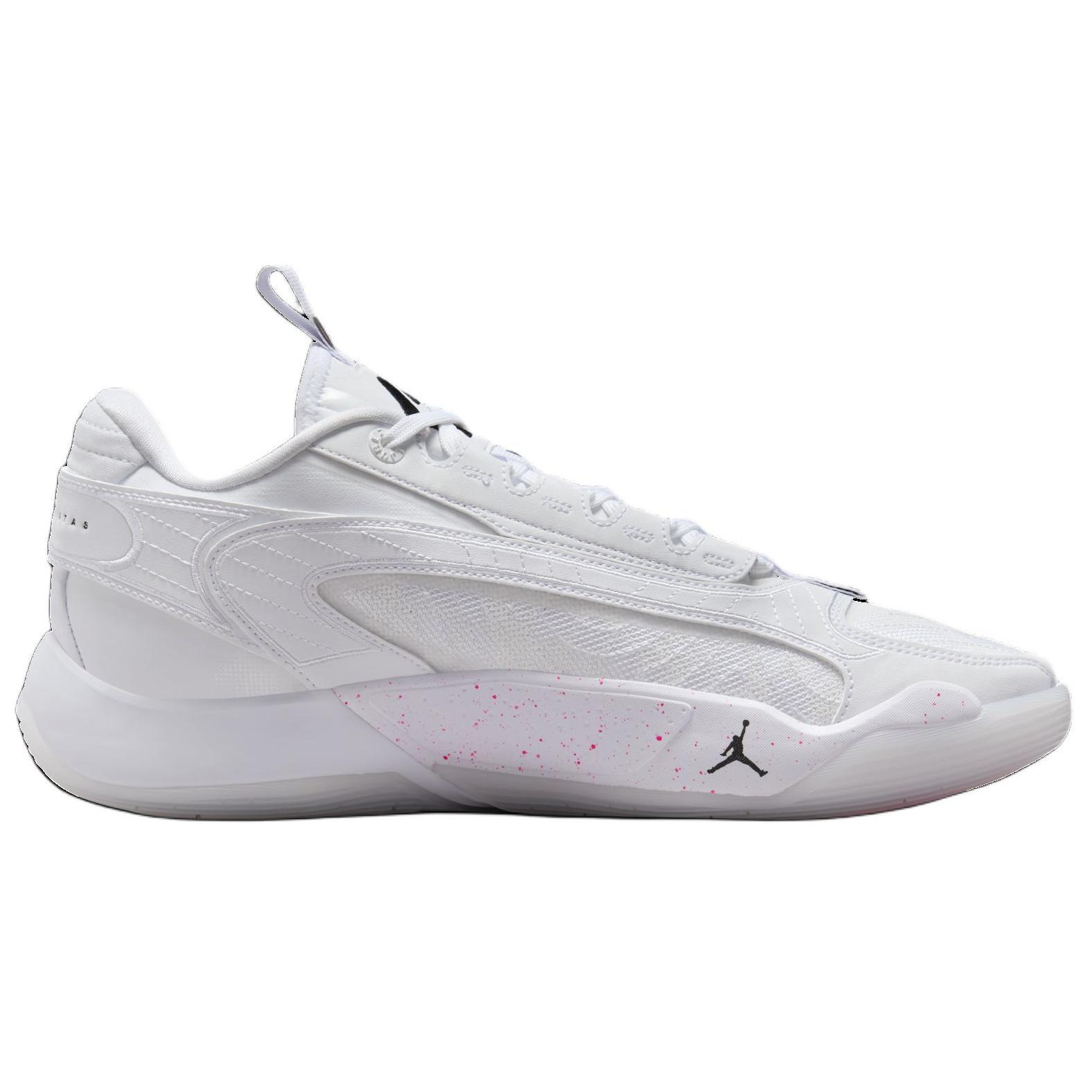 Jordan Luka 2 White Hyper Pink - вид с внутренней стороны
