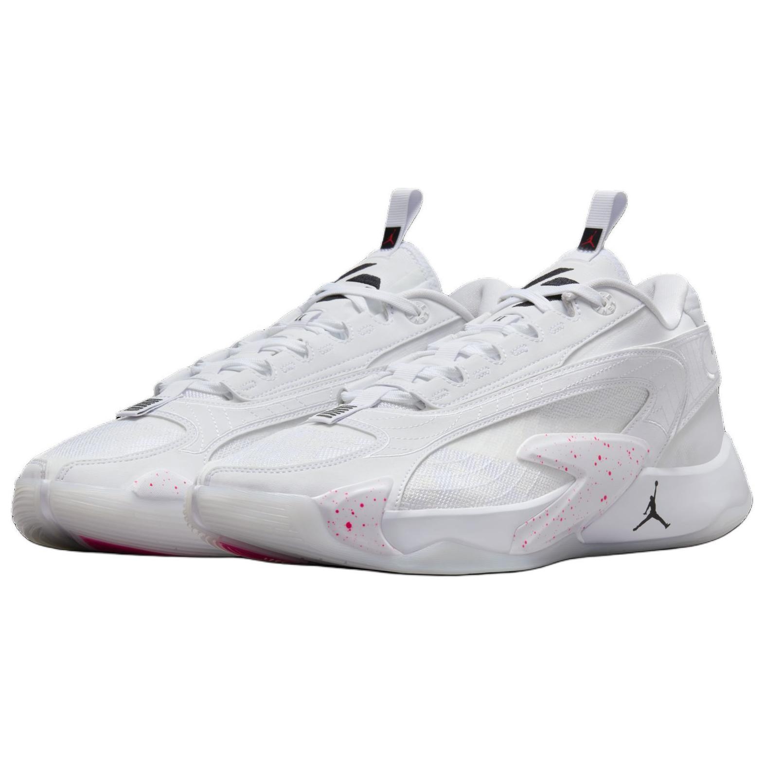Jordan Luka 2 White Hyper Pink - вид спереди