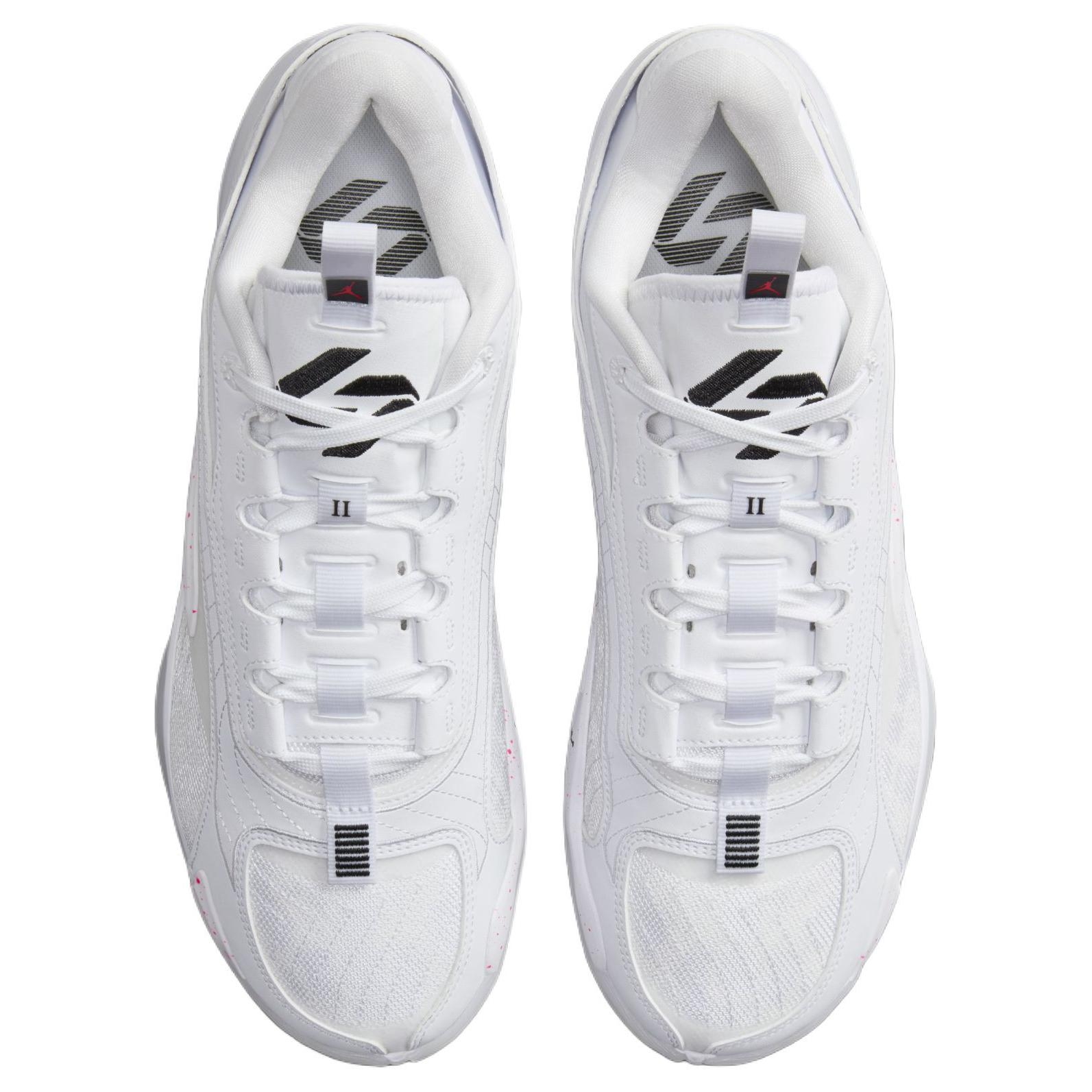 Jordan Luka 2 White Hyper Pink - вид сзади