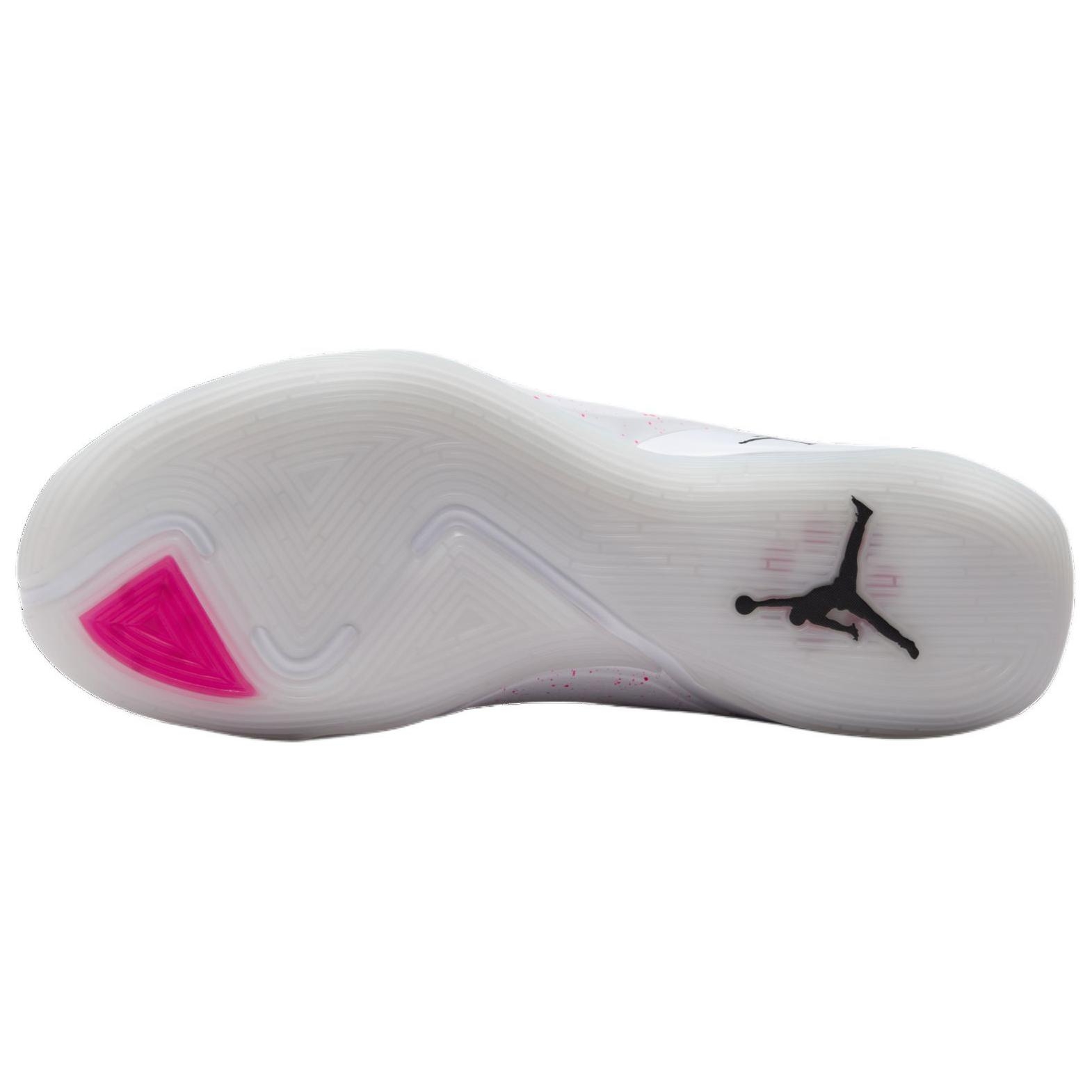 Jordan Luka 2 White Hyper Pink - подошва