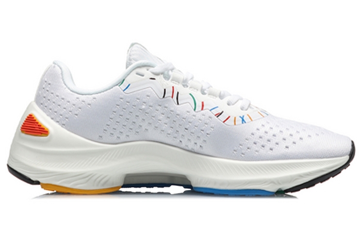 Li-Ning Arashi White/Multicolor - вид с внутренней стороны