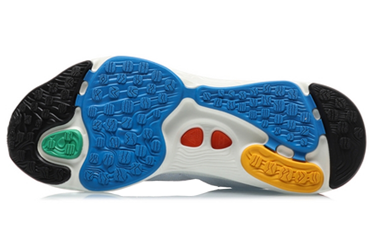 Li-Ning Arashi White/Multicolor - подошва