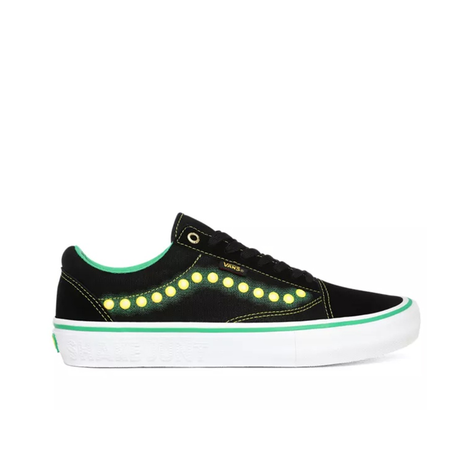 Shake Junt x Vans Old Skool Pro - вид с внутренней стороны