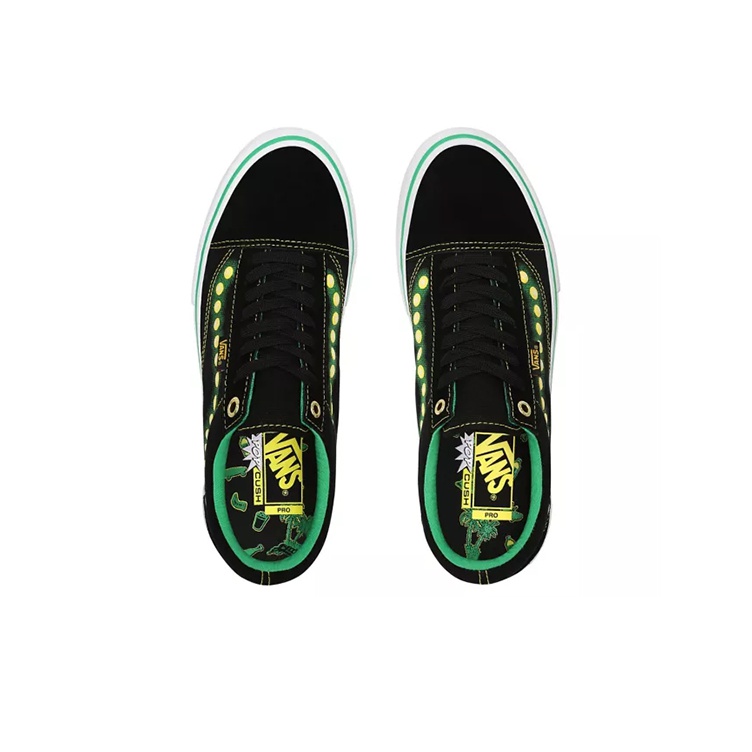 Shake Junt x Vans Old Skool Pro - вид сзади