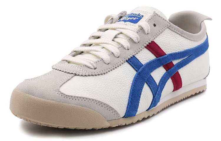 Onitsuka Tiger Mexico 66 Vintage White Directoire Blue - view from the inside