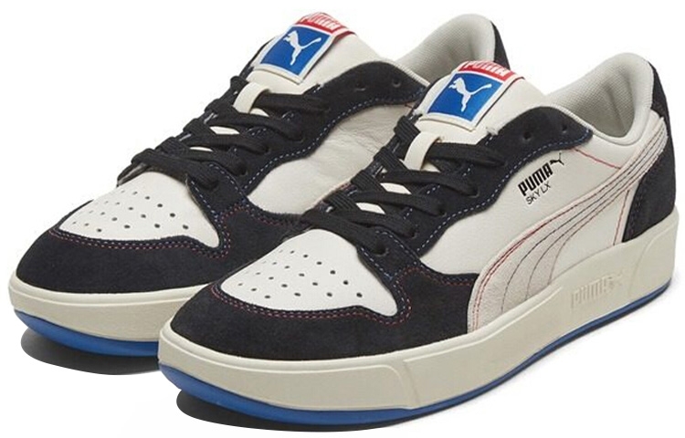 Puma Sky LX Low 'Black Cream White' - вид спереди