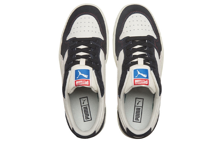 Puma Sky LX Low 'Black Cream White' - вид сзади