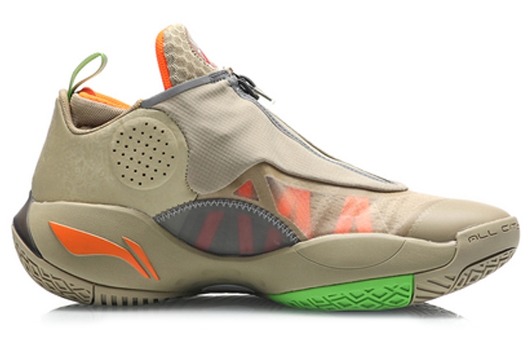 Li-Ning All City 8 V2 Sukaki - вид с внутренней стороны