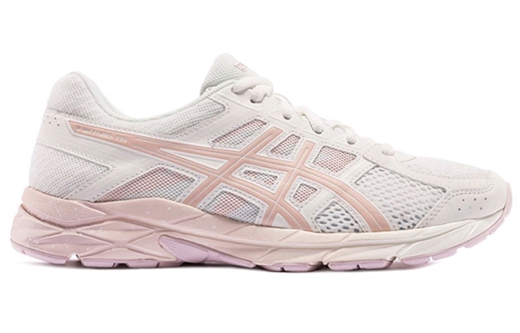 Asics Gel contend 4 'White Pink' - вид с внутренней стороны