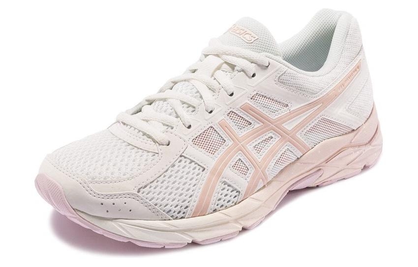 Asics Gel contend 4 'White Pink' - вид спереди