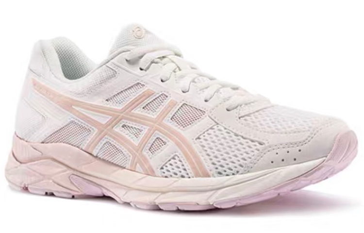 Asics Gel contend 4 'White Pink' - вид сзади