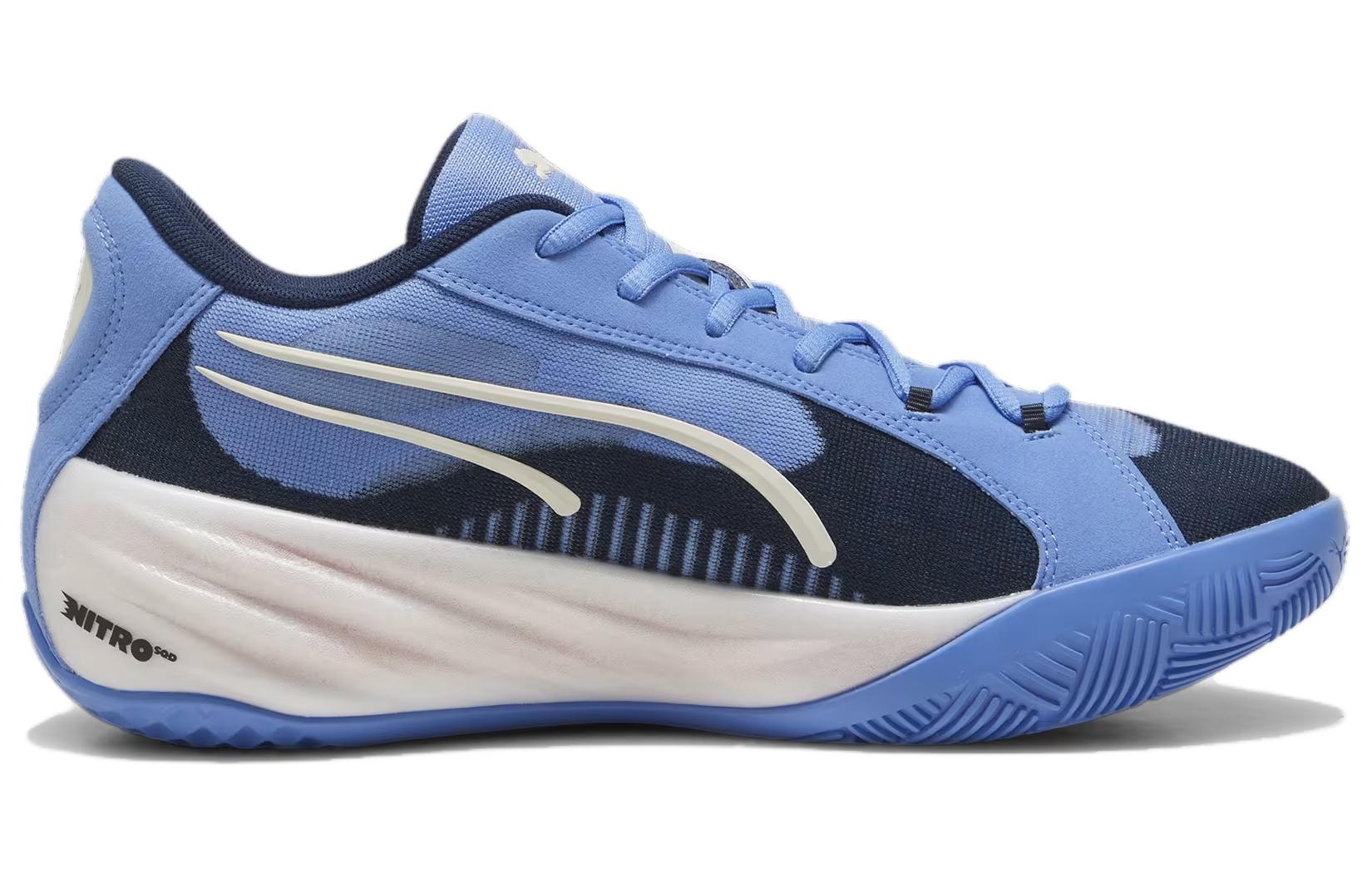 Puma All Pro Nitro 'Blue Sky Club Navy' - вид с внутренней стороны