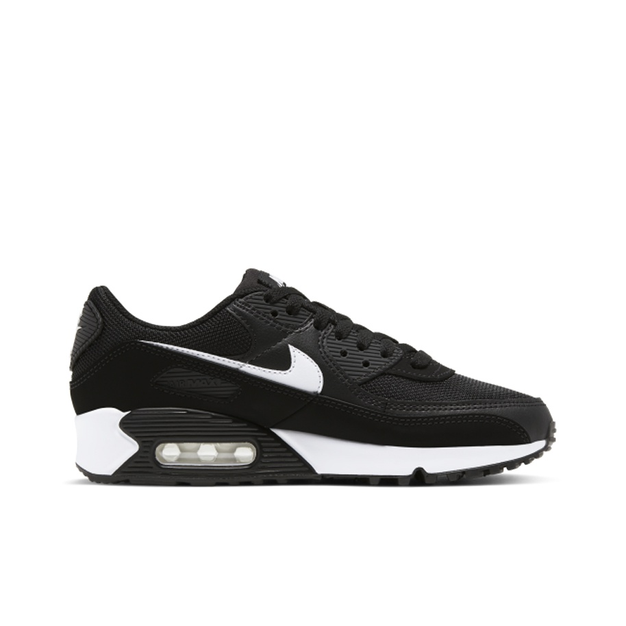 Nike Air Max 90 MNS Black/White - view from the inside