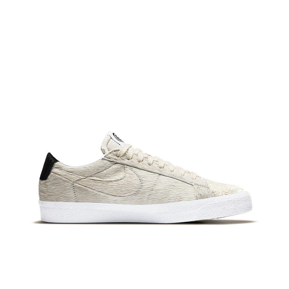 Medicom Toy x Nike Blazer qs "be@rbrick" - вид с внутренней стороны