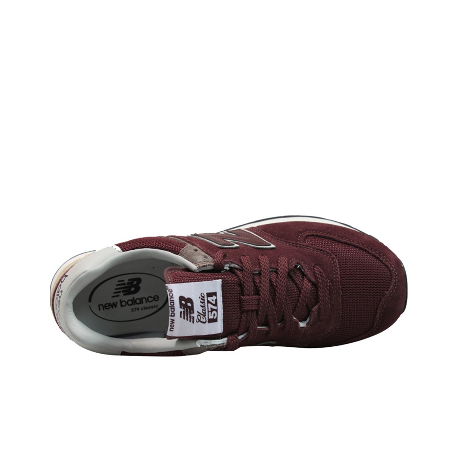 New Balance 574 (полнота: D) - вид сзади