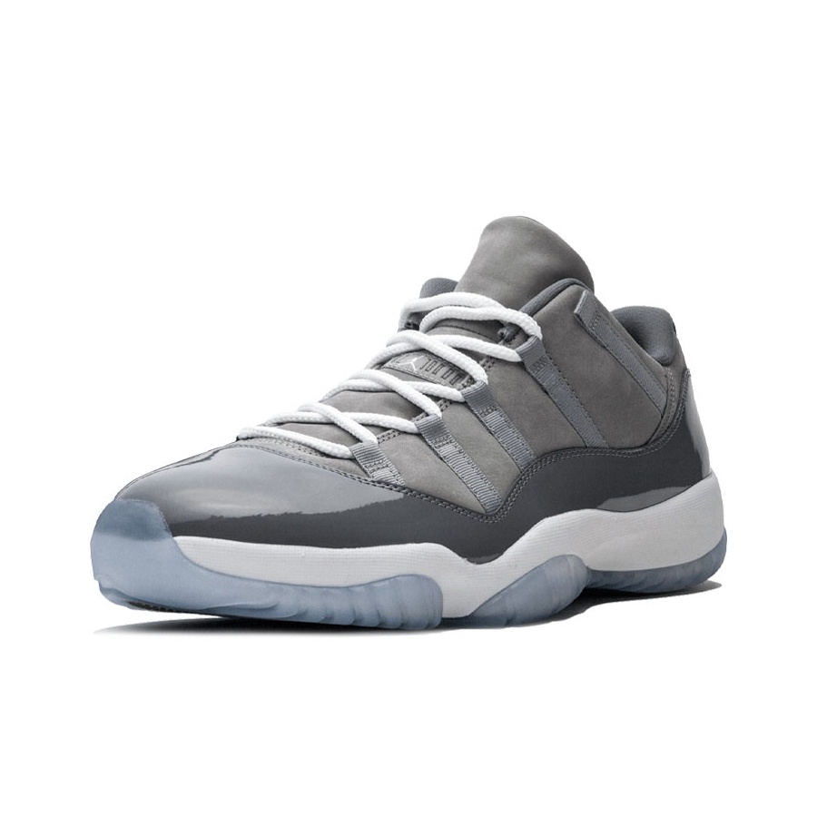 Jordan Air Jordan 11 retro low cool grey - вид спереди