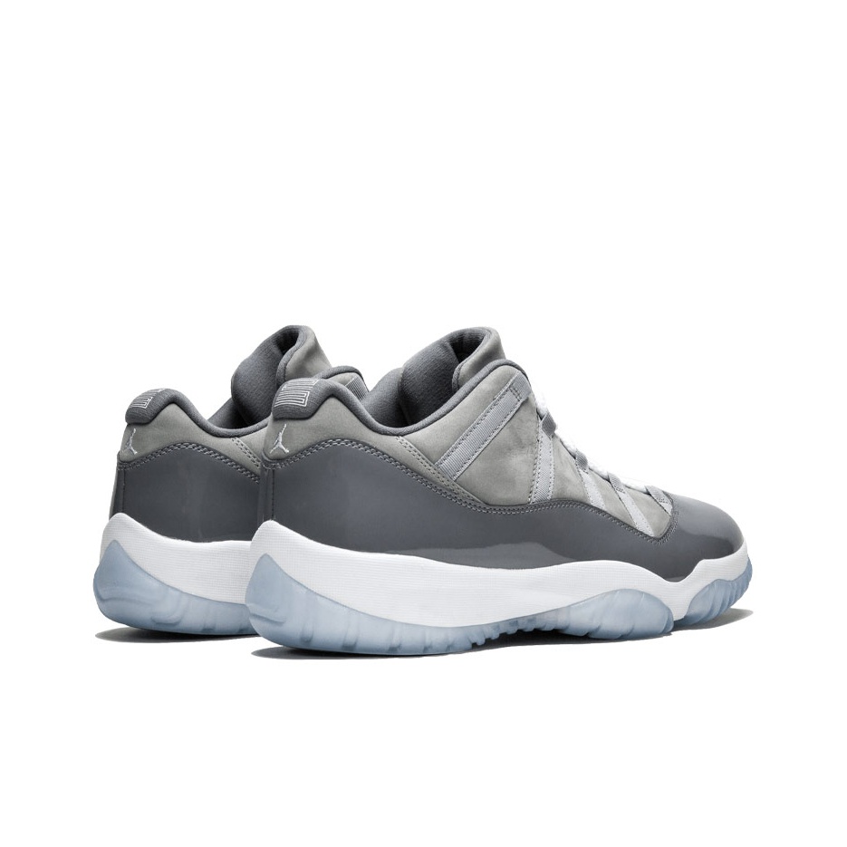 Jordan Air Jordan 11 retro low cool grey - вид сзади