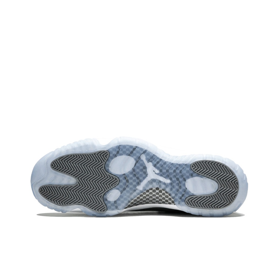 Jordan Air Jordan 11 retro low cool grey - подошва
