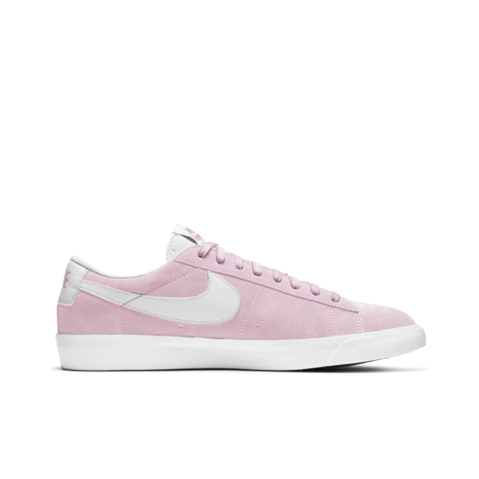 Nike Blazer Low Pink White - вид с внутренней стороны
