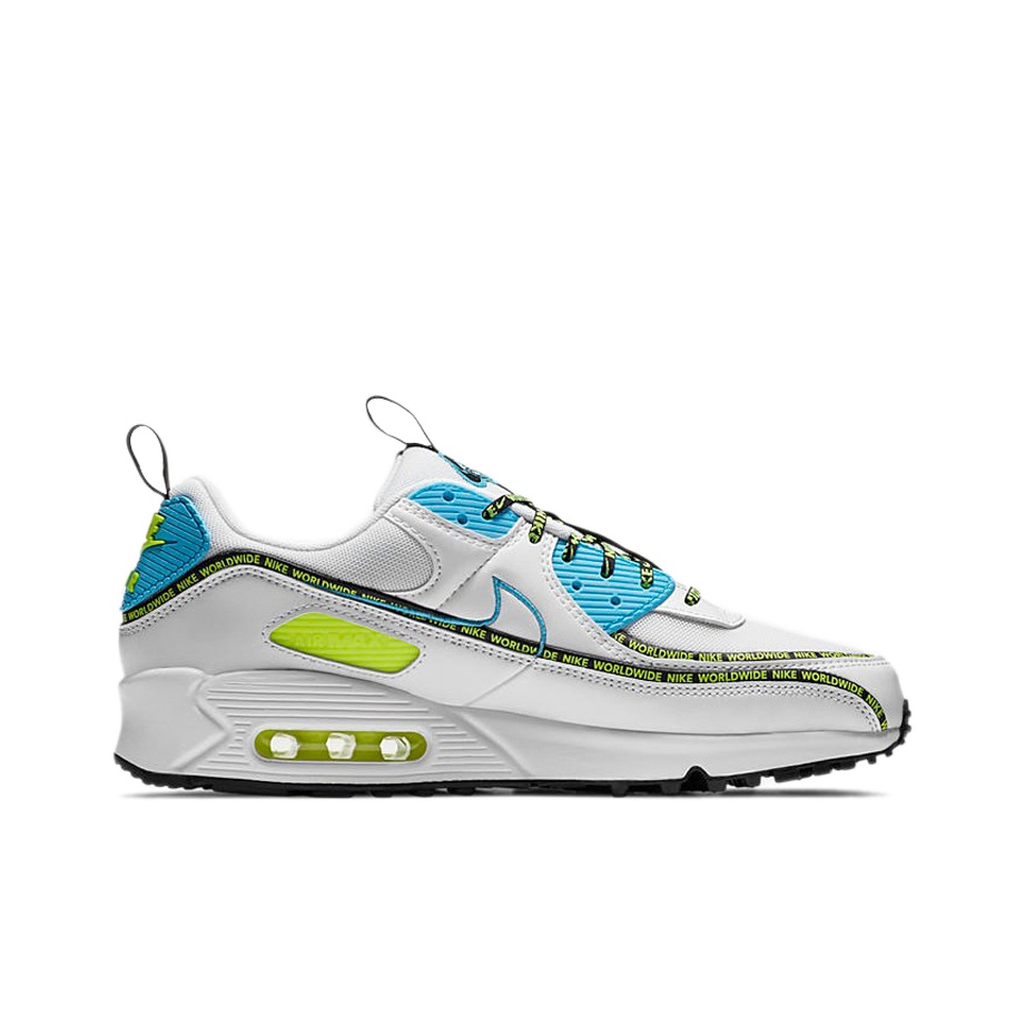 Nike Air Max 90 Worldwide Pack - вид с внутренней стороны