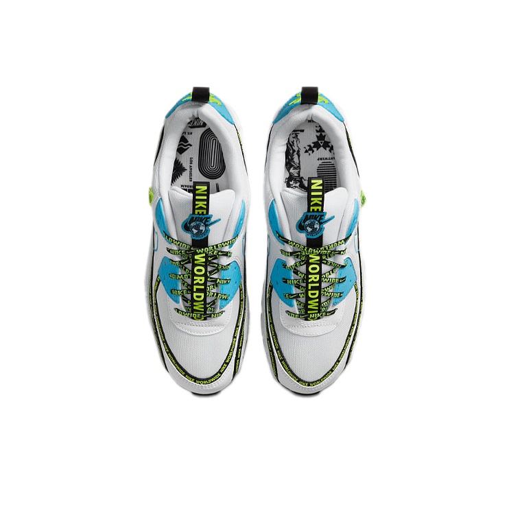 Nike Air Max 90 Worldwide Pack - вид сзади