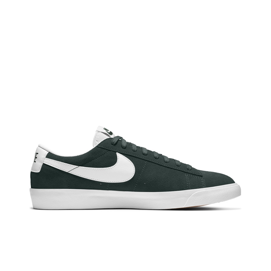 Nike Blazer Low Pro Green - вид с внутренней стороны