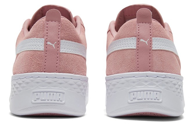 Puma Smash Platform Pink - подошва