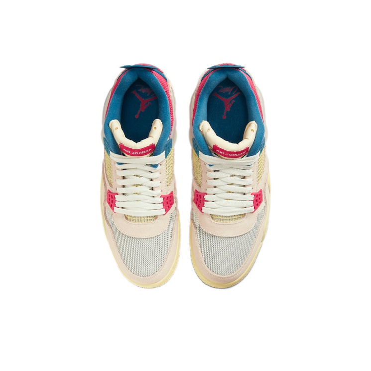 Union x Jordan Air Jordan 4 4 retro sp "guava ice" - вид сзади