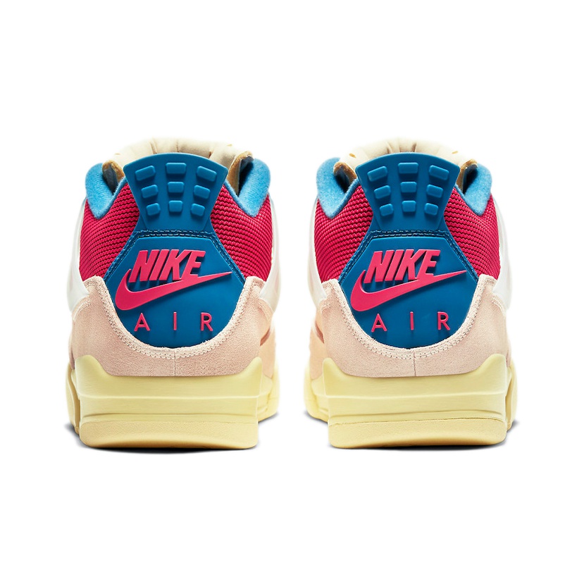 Union x Jordan Air Jordan 4 4 retro sp "guava ice" - подошва