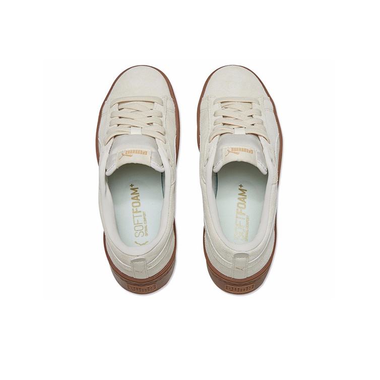Puma Smash Platform SD Birch Gum - вид сзади