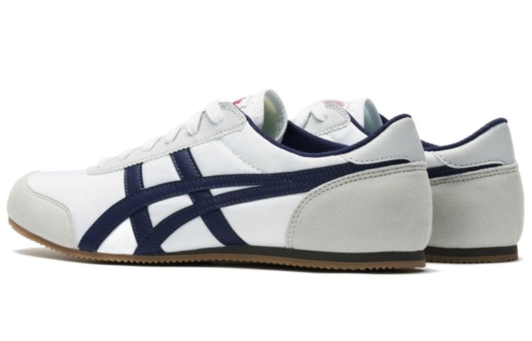 Onitsuka Tiger Track Trainer White/Royal Blue - вид спереди