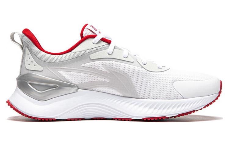 Li-Ning YueYing 3.0 Standard White/Bull Red - вид с внутренней стороны