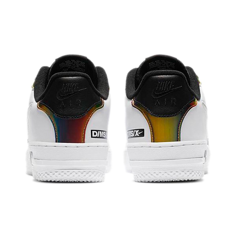 Nike Air Force 1 React White Iridescent - подошва