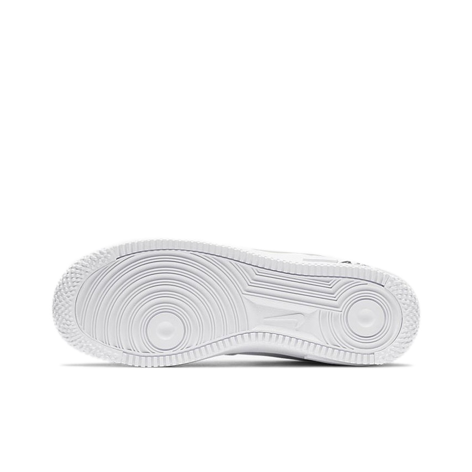Nike Air Force 1 React White Iridescent - вид 6