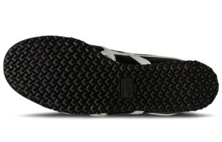 ASICS Onitsuka Tiger Mexico 66 Black White - подошва